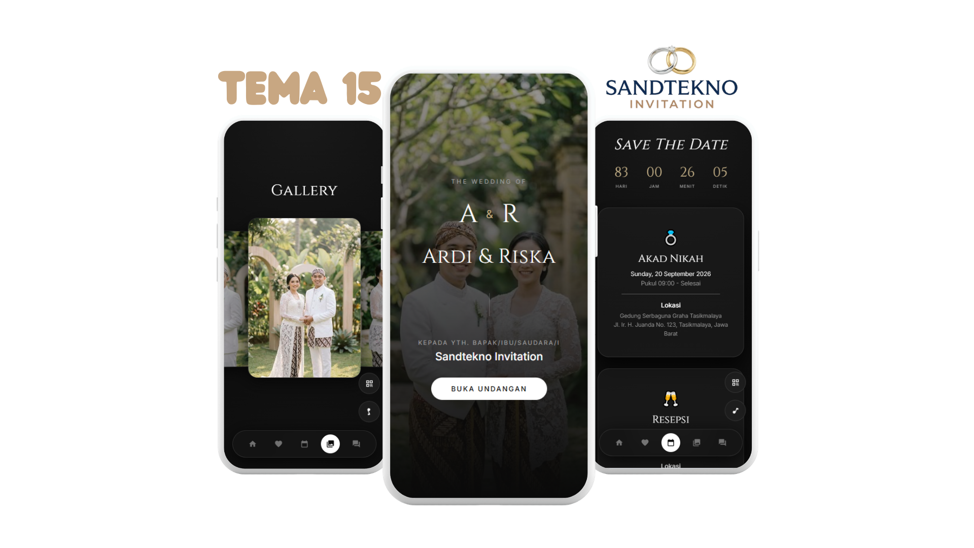 TEMA 15 Dark Luxury